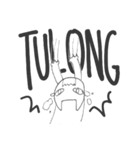 Pinoy cat - tagalog -（個別スタンプ：30）