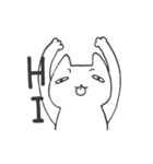 Pinoy cat - tagalog -（個別スタンプ：32）