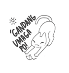 Pinoy cat - tagalog -（個別スタンプ：34）