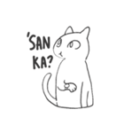 Pinoy cat - tagalog -（個別スタンプ：37）