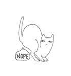 Pinoy cat - tagalog -（個別スタンプ：38）