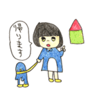ぷぅぷぅ村の住人たち（個別スタンプ：10）