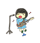 ぷぅぷぅ村の住人たち（個別スタンプ：14）
