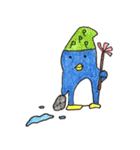 ぷぅぷぅ村の住人たち（個別スタンプ：16）