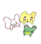ぷぅぷぅ村の住人たち（個別スタンプ：32）