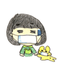 ぷぅぷぅ村の住人たち（個別スタンプ：35）