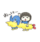 ぷぅぷぅ村の住人たち（個別スタンプ：38）