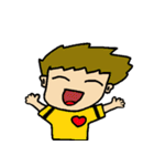 What is more than the word love（個別スタンプ：5）