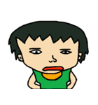 What is more than the word love（個別スタンプ：17）