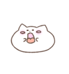 まんじゅうねこ猫スタンプ（個別スタンプ：2）