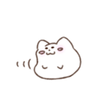 まんじゅうねこ猫スタンプ（個別スタンプ：4）