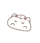 まんじゅうねこ猫スタンプ（個別スタンプ：6）