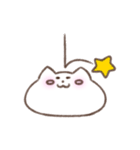 まんじゅうねこ猫スタンプ（個別スタンプ：9）