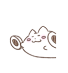 まんじゅうねこ猫スタンプ（個別スタンプ：14）