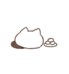 まんじゅうねこ猫スタンプ（個別スタンプ：16）