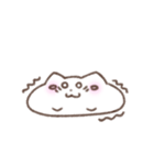 まんじゅうねこ猫スタンプ（個別スタンプ：18）