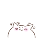 まんじゅうねこ猫スタンプ（個別スタンプ：24）