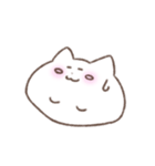 まんじゅうねこ猫スタンプ（個別スタンプ：35）