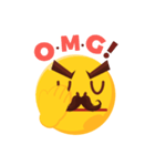 Moustache Moji（個別スタンプ：2）