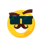 Moustache Moji（個別スタンプ：12）