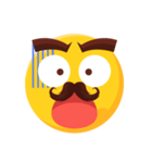Moustache Moji（個別スタンプ：13）