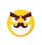 Moustache Moji（個別スタンプ：16）