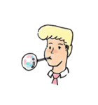 レッド・ミソスライダーズ（個別スタンプ：3）