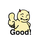 エゴ丸くん（個別スタンプ：2）