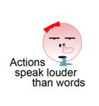 Paradox Lady and A Man of His Word（個別スタンプ：1）