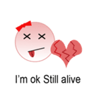 Paradox Lady and A Man of His Word（個別スタンプ：5）