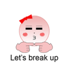 Paradox Lady and A Man of His Word（個別スタンプ：6）