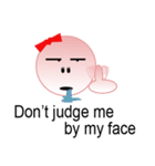 Paradox Lady and A Man of His Word（個別スタンプ：7）