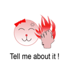 Paradox Lady and A Man of His Word（個別スタンプ：9）