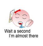 Paradox Lady and A Man of His Word（個別スタンプ：12）