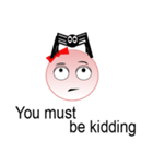 Paradox Lady and A Man of His Word（個別スタンプ：15）