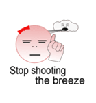 Paradox Lady and A Man of His Word（個別スタンプ：17）