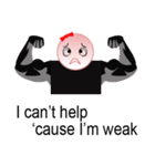Paradox Lady and A Man of His Word（個別スタンプ：22）