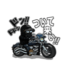 バイク乗りの日常（その4）（個別スタンプ：30）