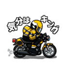 バイク乗りの日常（その4）（個別スタンプ：34）