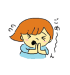 ギョーザと猫とそれから（個別スタンプ：21）