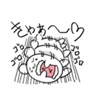 恋してマウス（個別スタンプ：4）