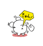 恋してマウス（個別スタンプ：11）