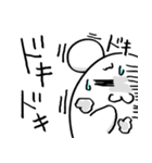 恋してマウス（個別スタンプ：20）