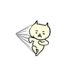 しわっぽい猫（個別スタンプ：2）