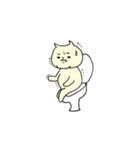 しわっぽい猫（個別スタンプ：14）