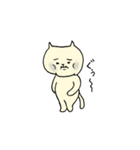しわっぽい猫（個別スタンプ：15）