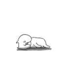 しわっぽい猫（個別スタンプ：16）