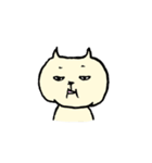 しわっぽい猫（個別スタンプ：18）