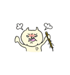 しわっぽい猫（個別スタンプ：19）
