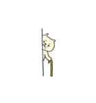 しわっぽい猫（個別スタンプ：23）